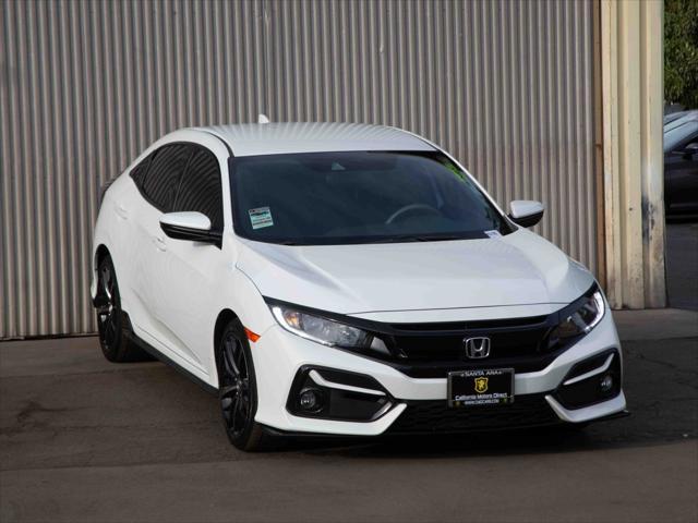 used 2021 Honda Civic car, priced at $22,199