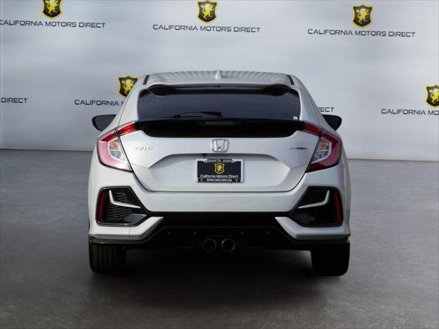 used 2021 Honda Civic car, priced at $21,303