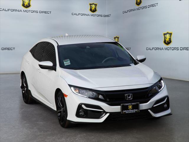 used 2021 Honda Civic car, priced at $21,303