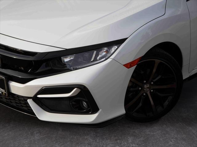 used 2021 Honda Civic car, priced at $21,303