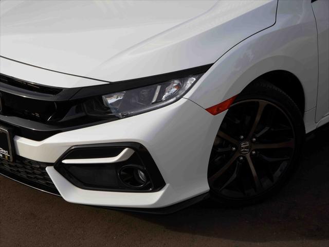 used 2021 Honda Civic car, priced at $22,199