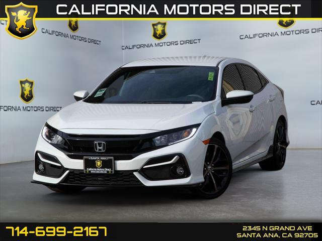 used 2021 Honda Civic car, priced at $21,303