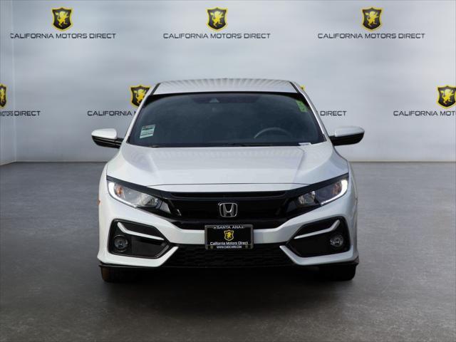 used 2021 Honda Civic car, priced at $21,303