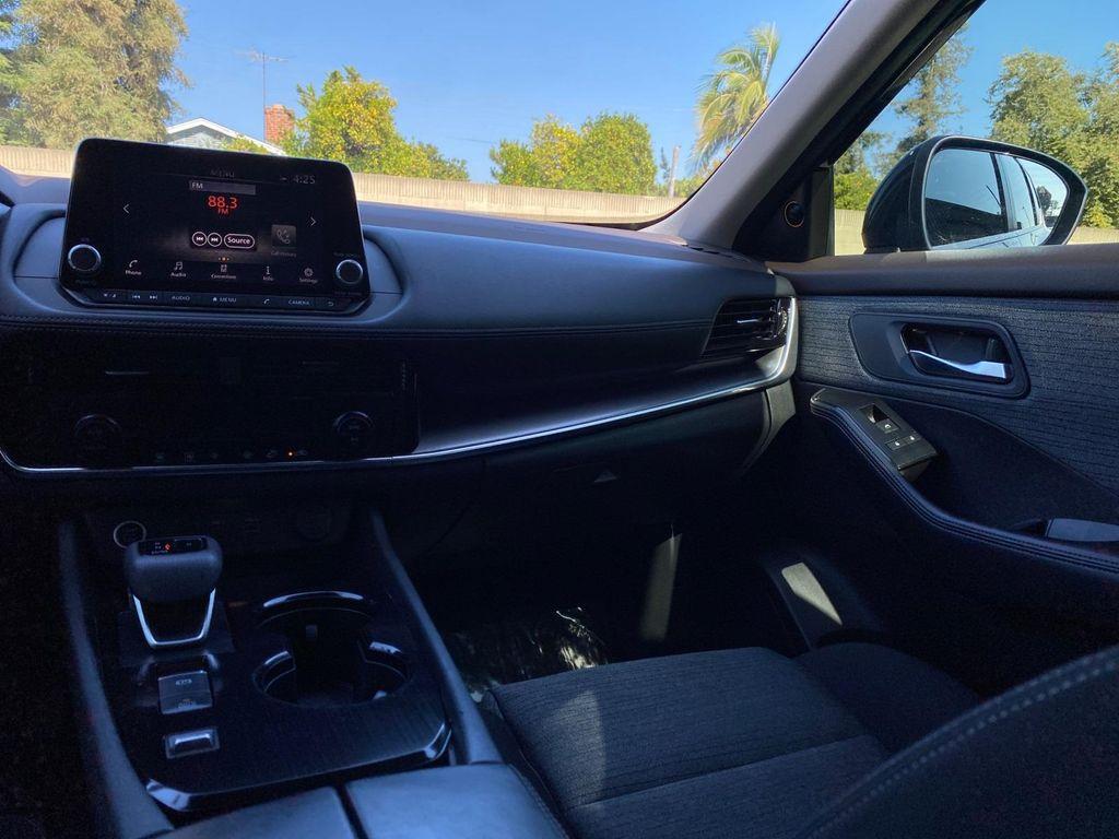 used 2022 Nissan Rogue car, priced at $18,899