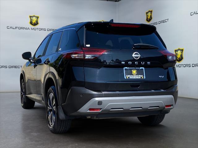 used 2022 Nissan Rogue car, priced at $21,499