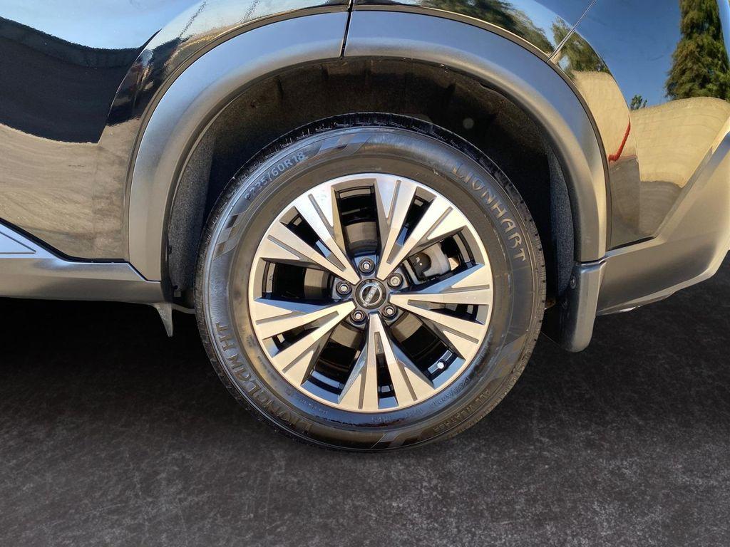 used 2022 Nissan Rogue car, priced at $18,899