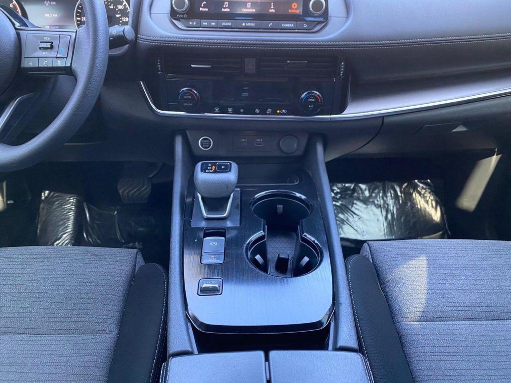 used 2022 Nissan Rogue car, priced at $18,899