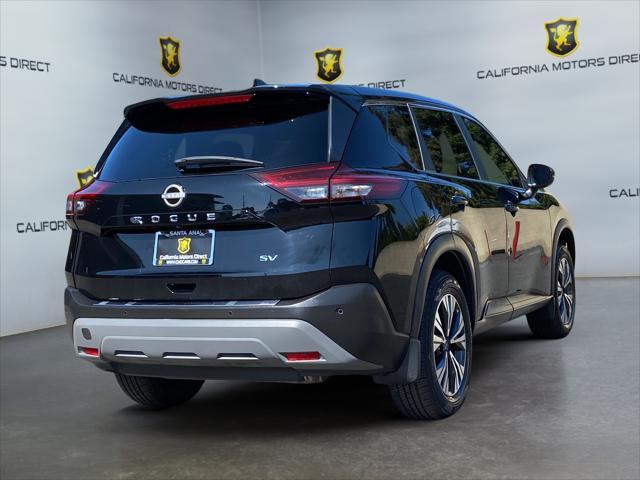 used 2022 Nissan Rogue car, priced at $21,499