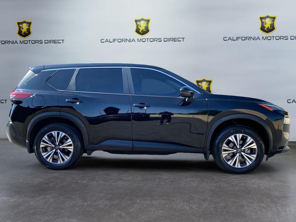used 2022 Nissan Rogue car, priced at $18,899