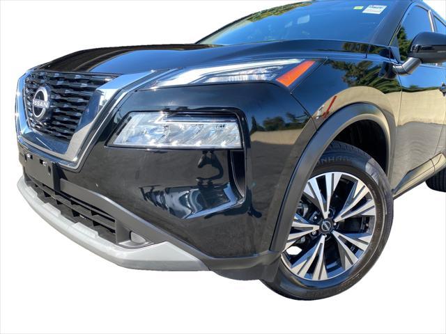 used 2022 Nissan Rogue car, priced at $21,499