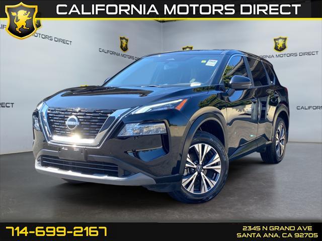 used 2022 Nissan Rogue car, priced at $21,499