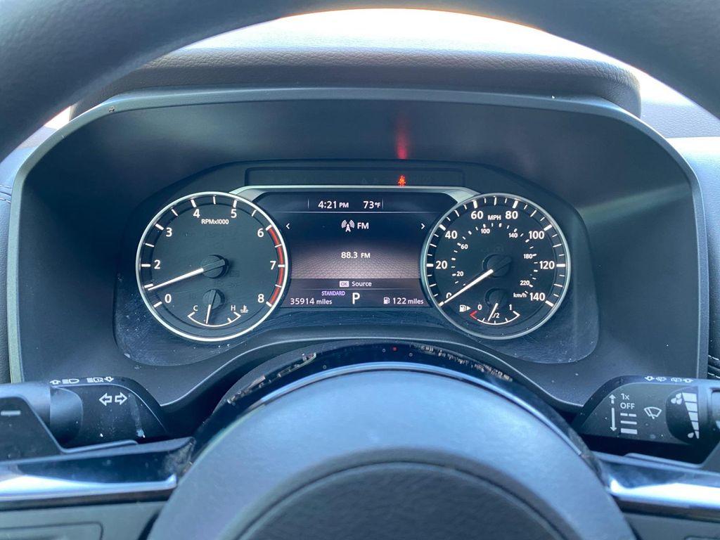 used 2022 Nissan Rogue car, priced at $18,899