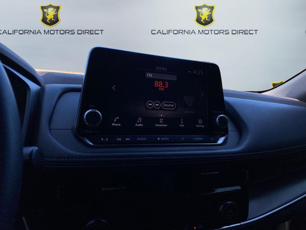 used 2022 Nissan Rogue car, priced at $18,899