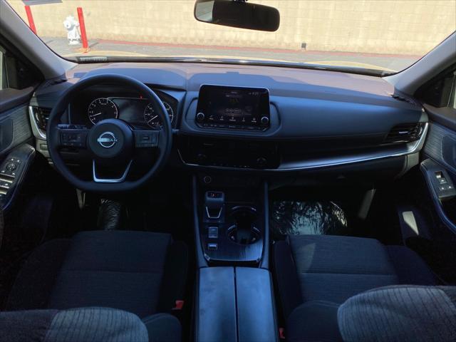 used 2022 Nissan Rogue car, priced at $21,499