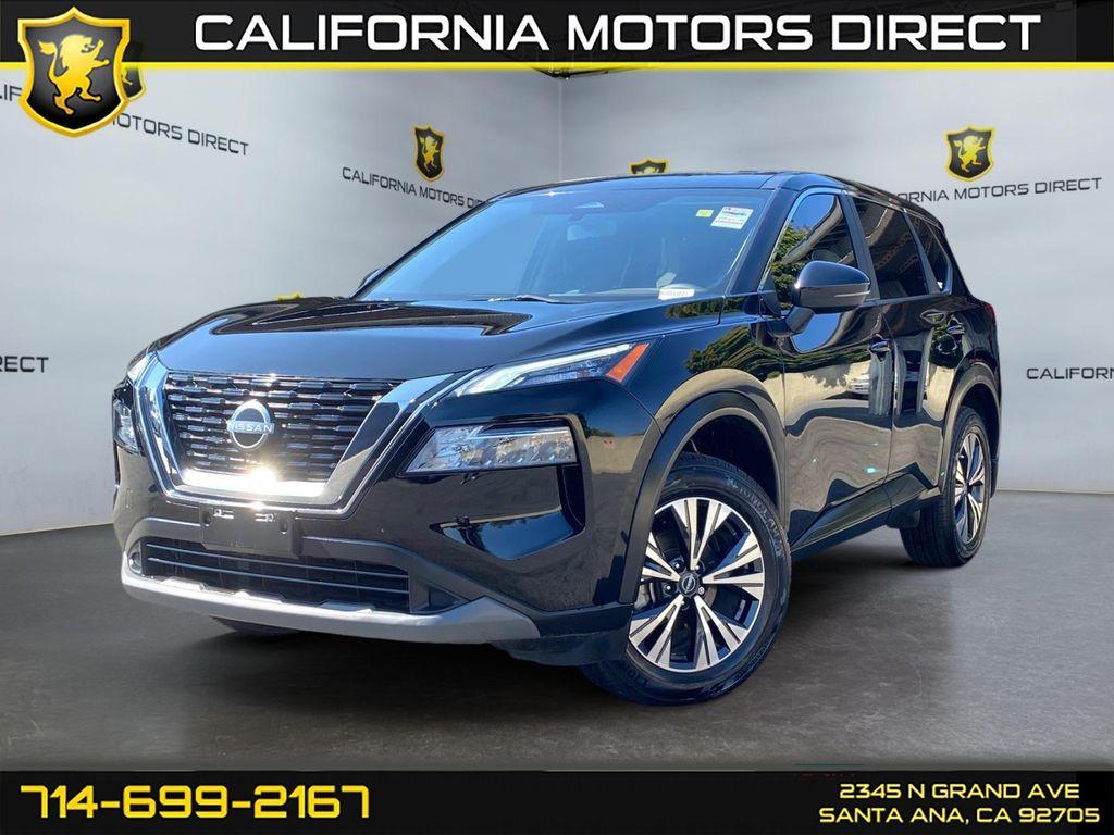 used 2022 Nissan Rogue car, priced at $19,499