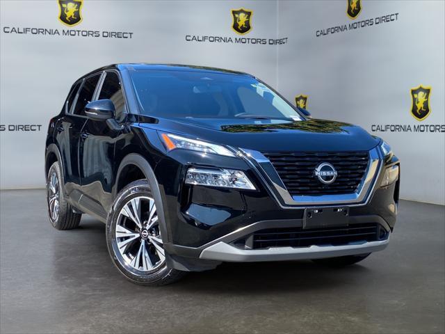 used 2022 Nissan Rogue car, priced at $21,499