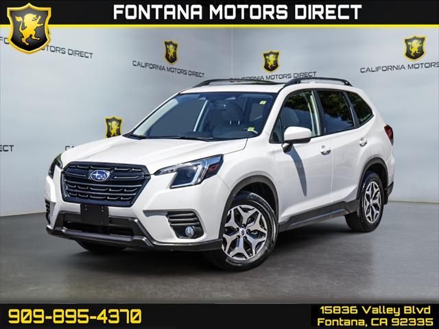 used 2023 Subaru Forester car, priced at $26,298