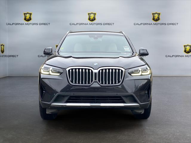 used 2022 BMW X3 car, priced at $27,799