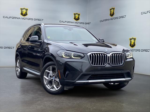 used 2022 BMW X3 car, priced at $27,799