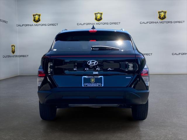 used 2025 Hyundai Kona car, priced at $21,699
