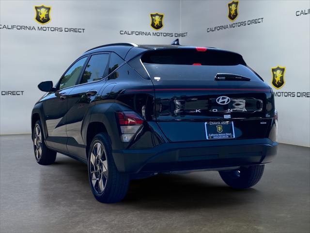used 2025 Hyundai Kona car, priced at $21,699