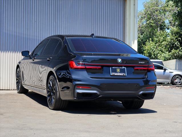 used 2022 BMW 740 car, priced at $42,499