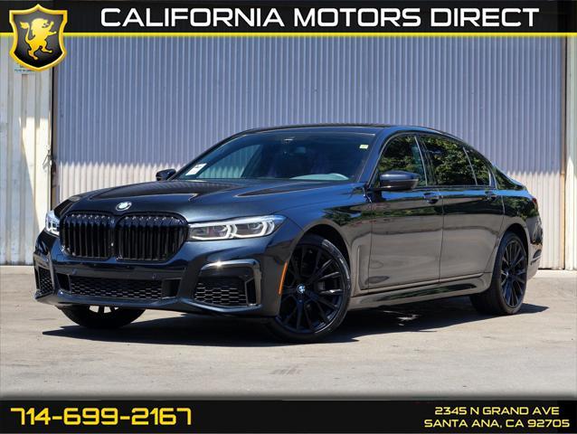 used 2022 BMW 740 car, priced at $42,499