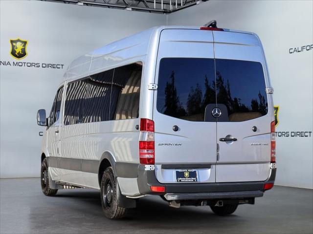 used 2016 Mercedes-Benz Sprinter car, priced at $43,899