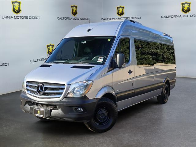 used 2016 Mercedes-Benz Sprinter car, priced at $43,899