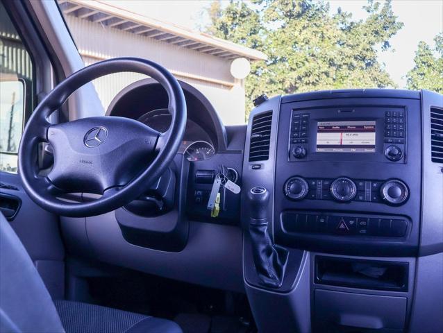 used 2016 Mercedes-Benz Sprinter car, priced at $43,899