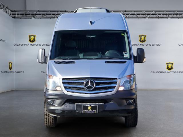 used 2016 Mercedes-Benz Sprinter car, priced at $43,899