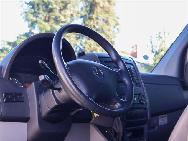 used 2016 Mercedes-Benz Sprinter car, priced at $43,899