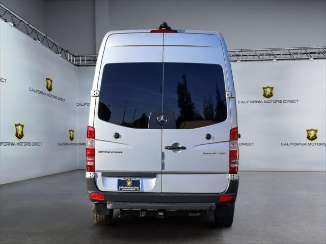 used 2016 Mercedes-Benz Sprinter car, priced at $43,899