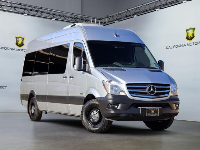 used 2016 Mercedes-Benz Sprinter car, priced at $43,899