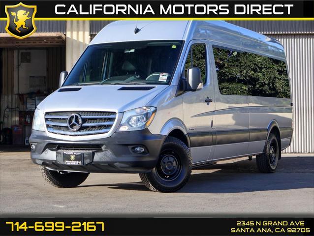 used 2016 Mercedes-Benz Sprinter car, priced at $43,899