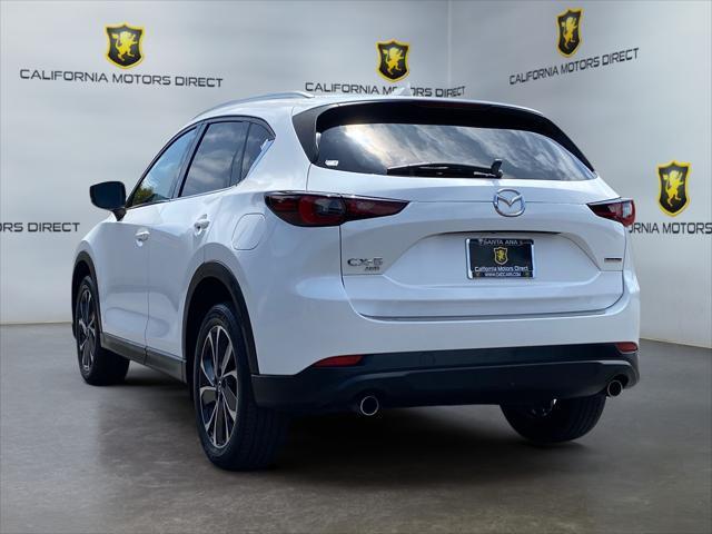 used 2022 Mazda CX-5 car, priced at $24,899