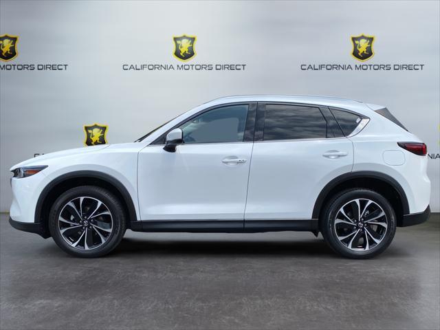 used 2022 Mazda CX-5 car, priced at $24,899