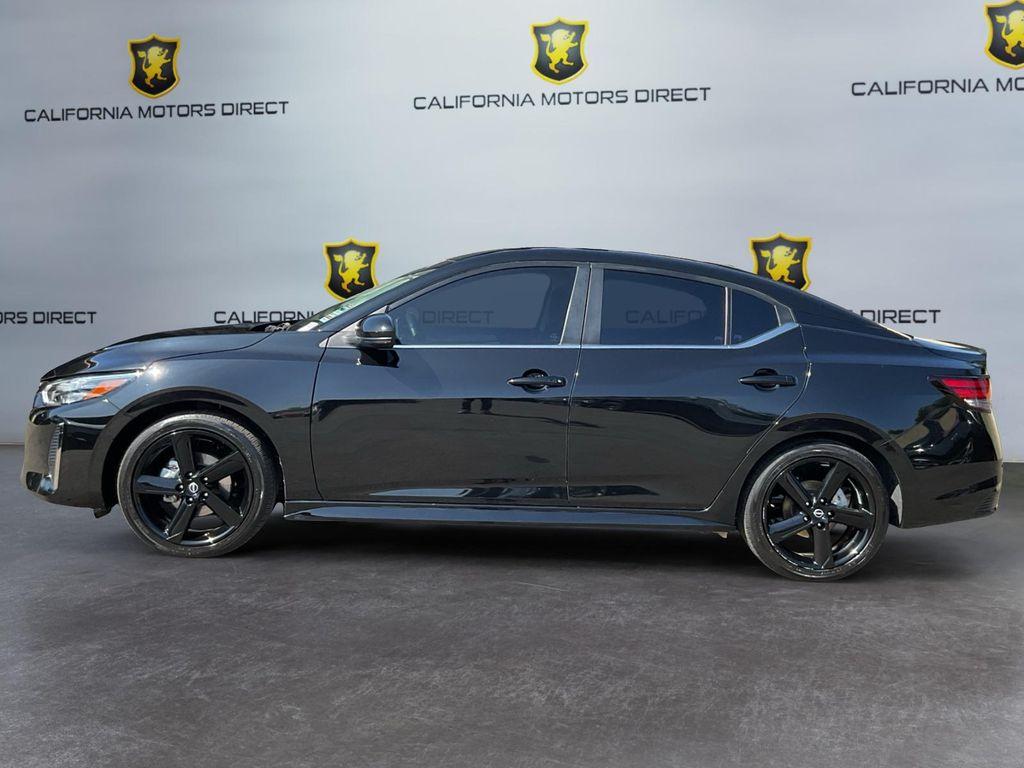 used 2024 Nissan Sentra car, priced at $22,999
