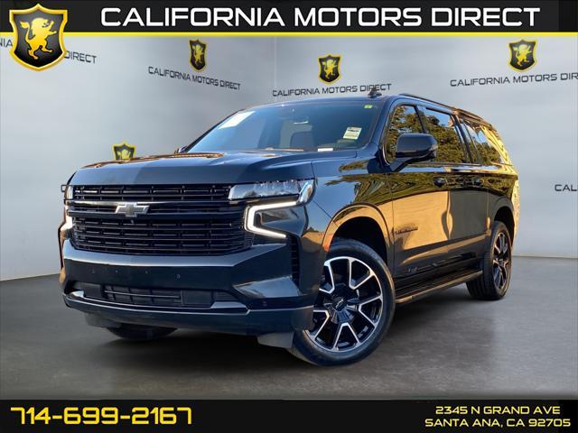 used 2023 Chevrolet Suburban car, priced at $55,399