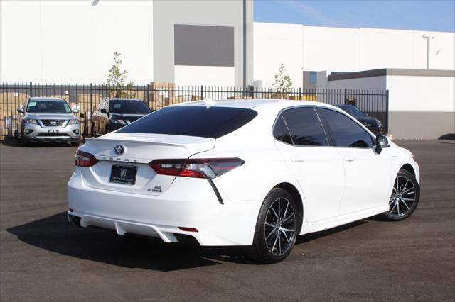 used 2021 Toyota Camry car, priced at $24,999