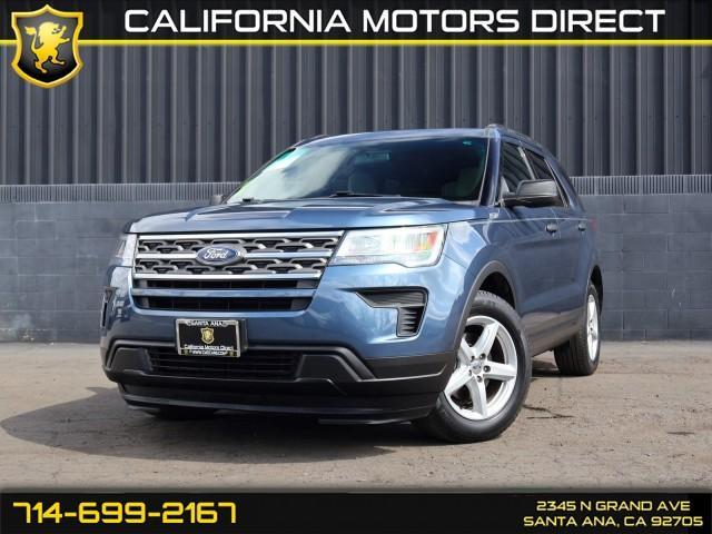 used 2019 Ford Explorer car, priced at $20,499