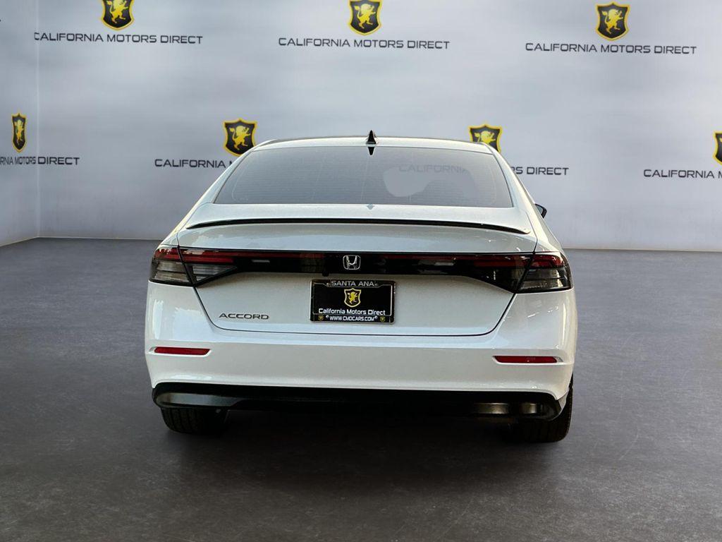 used 2023 Honda Accord Hybrid car, priced at $25,699