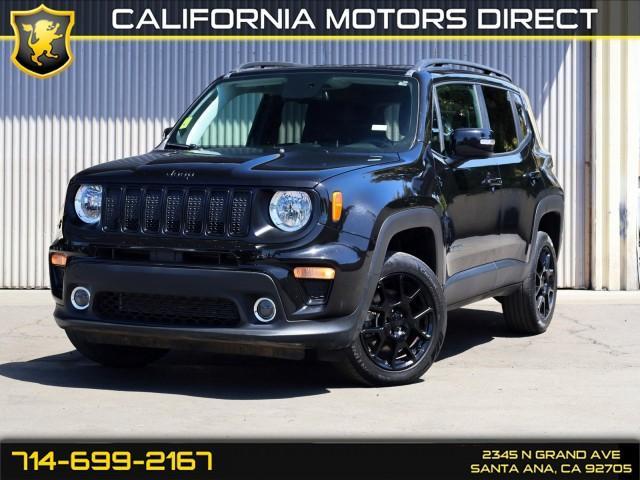 used 2020 Jeep Renegade car, priced at $18,199
