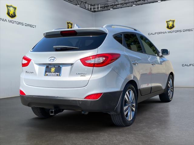 used 2015 Hyundai Tucson car, priced at $13,699