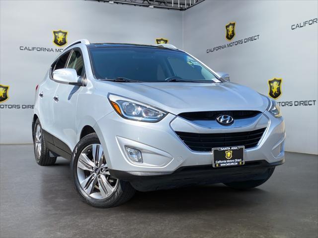 used 2015 Hyundai Tucson car, priced at $13,699