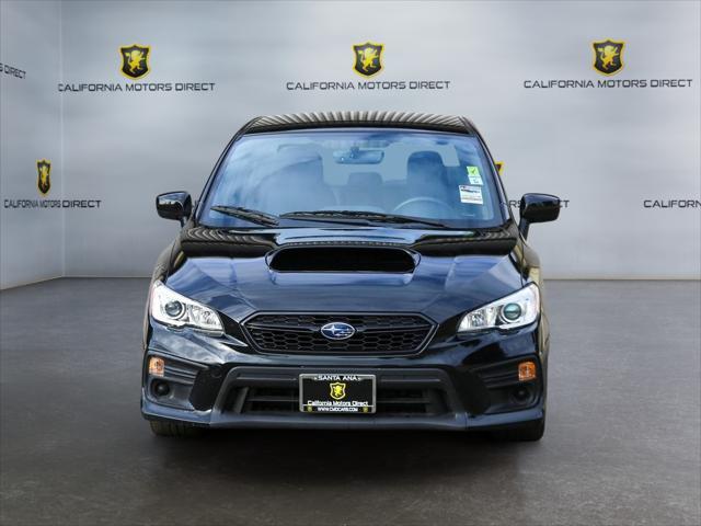 used 2021 Subaru WRX car, priced at $25,499