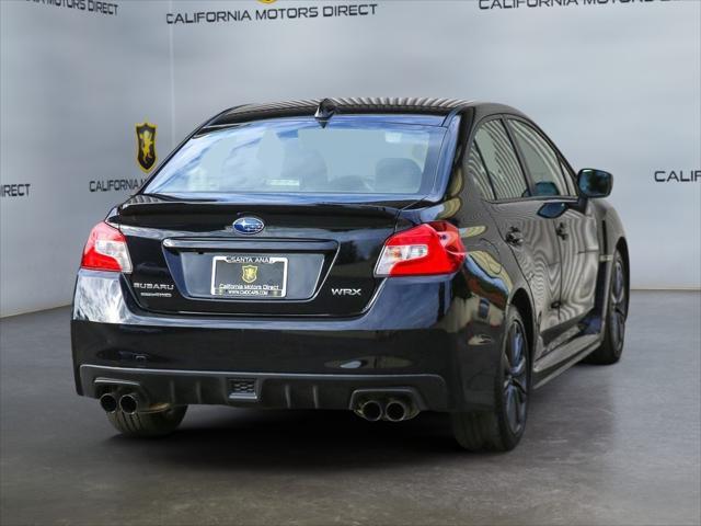 used 2021 Subaru WRX car, priced at $25,499