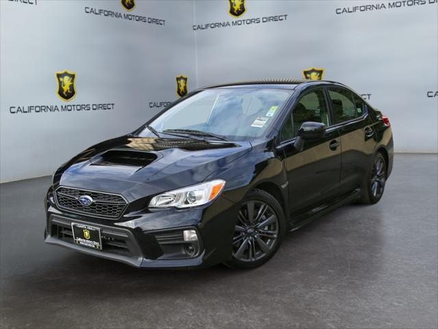 used 2021 Subaru WRX car, priced at $25,499