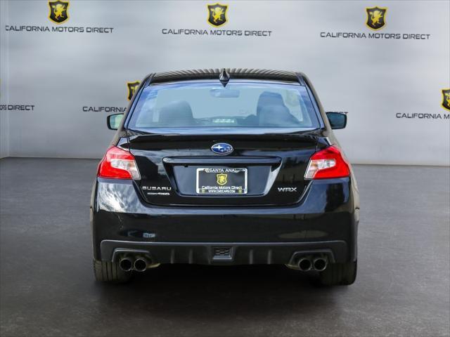 used 2021 Subaru WRX car, priced at $25,499