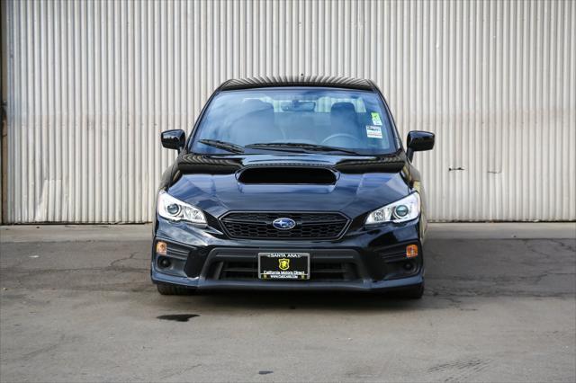 used 2021 Subaru WRX car, priced at $26,499